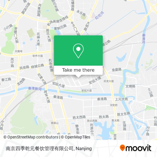 南京四季乾元餐饮管理有限公司 map