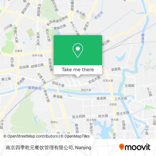 南京四季乾元餐饮管理有限公司 map