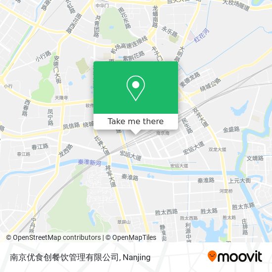 南京优食创餐饮管理有限公司 map