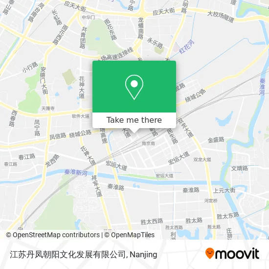 江苏丹凤朝阳文化发展有限公司 map