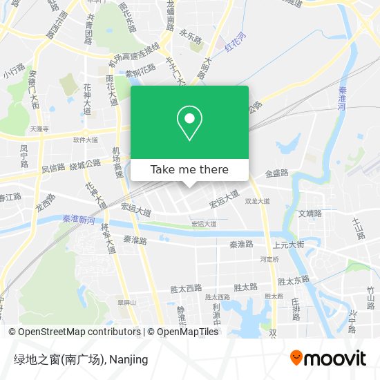绿地之窗(南广场) map