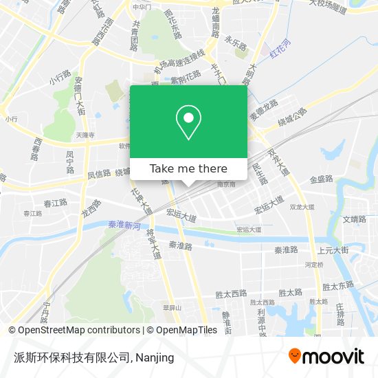 派斯环保科技有限公司 map