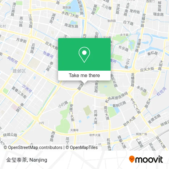 金玺泰茶 map