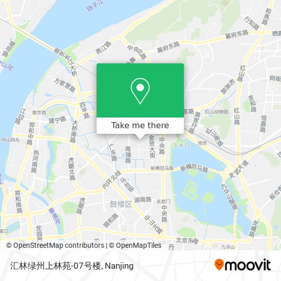 汇林绿州上林苑-07号楼 map