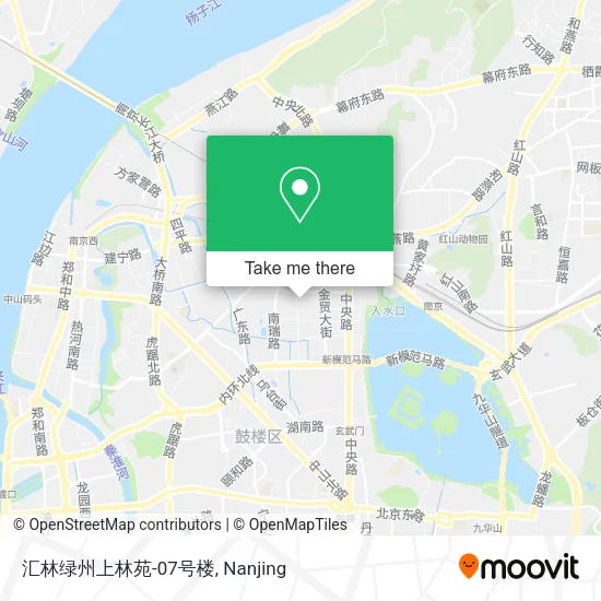 汇林绿州上林苑-07号楼 map