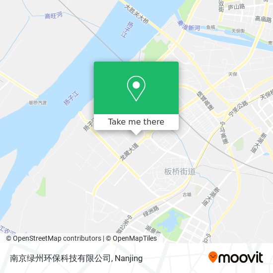 南京绿州环保科技有限公司 map