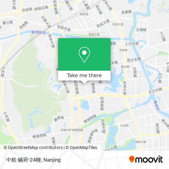 中航·樾府-24幢 map