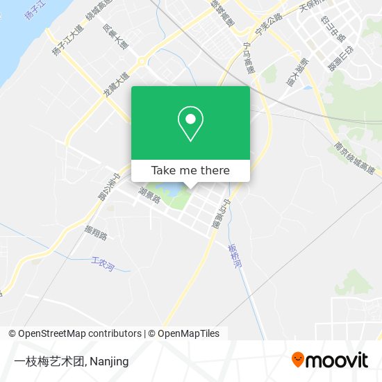 一枝梅艺术团 map