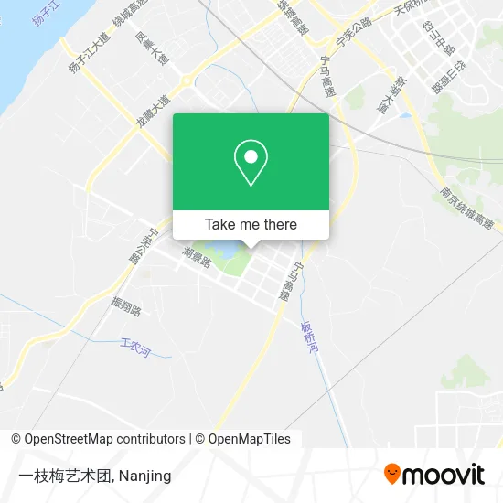 一枝梅艺术团 map