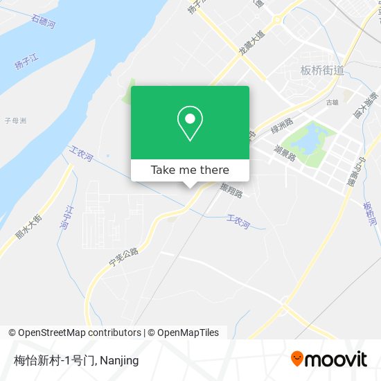 梅怡新村-1号门 map