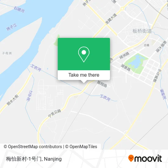梅怡新村-1号门 map