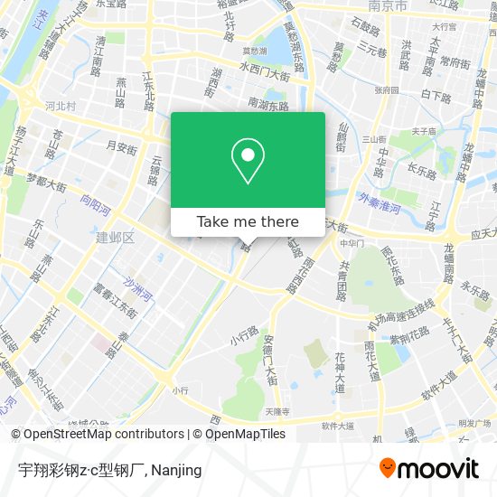 宇翔彩钢z·c型钢厂 map