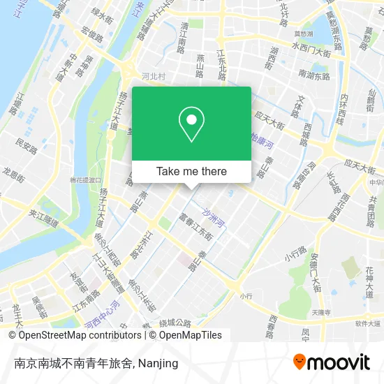 南京南城不南青年旅舍 map