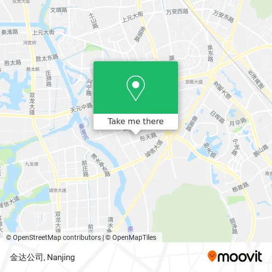 金达公司 map
