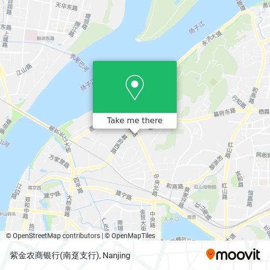 紫金农商银行(南趸支行) map