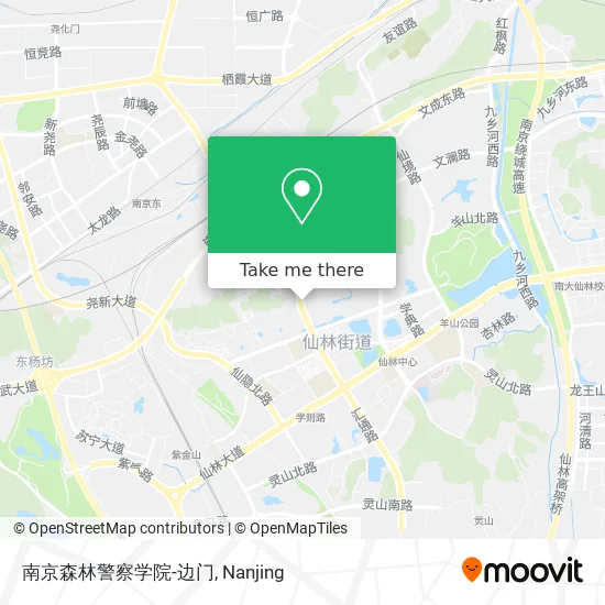 南京森林警察学院-边门 map