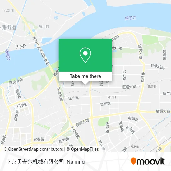 南京贝奇尔机械有限公司 map