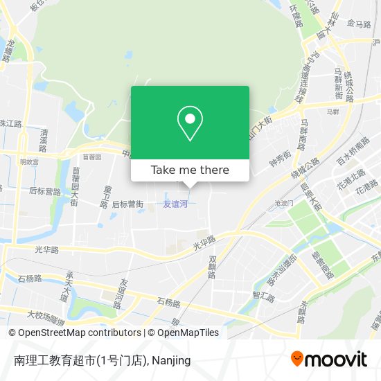南理工教育超市(1号门店) map