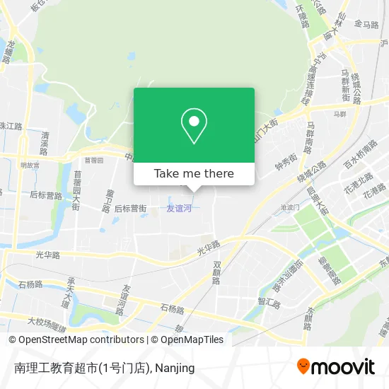 南理工教育超市(1号门店) map