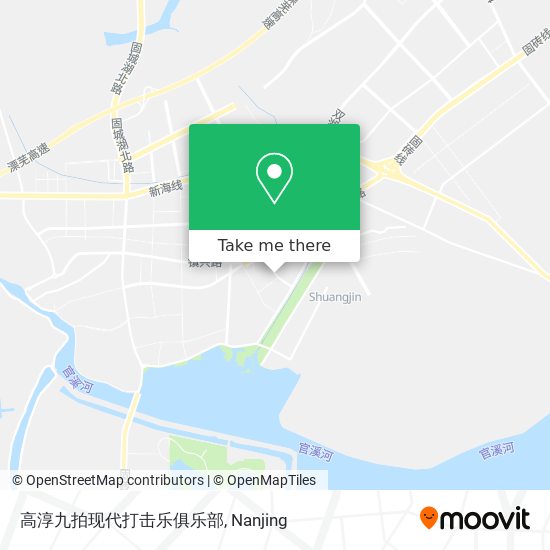 高淳九拍现代打击乐俱乐部 map