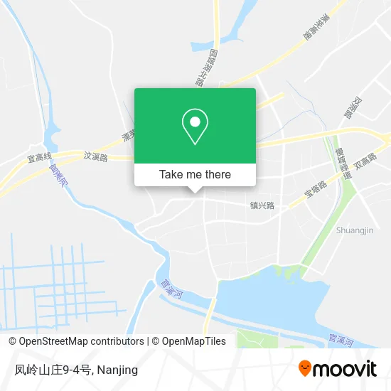 凤岭山庄9-4号 map