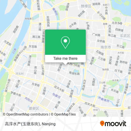 高淳水产(玉塘东街) map
