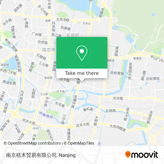 南京梧木贸易有限公司 map