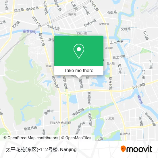 太平花苑(东区)-112号楼 map