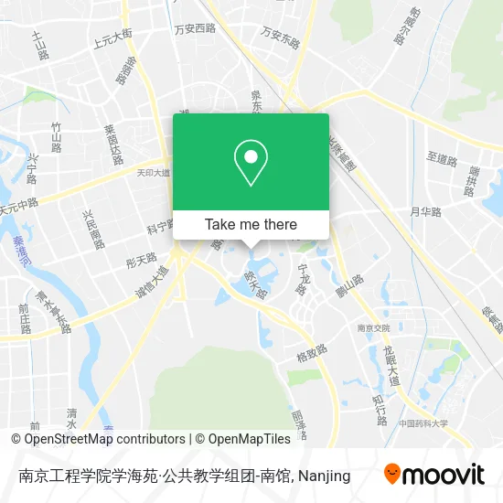 南京工程学院学海苑·公共教学组团-南馆 map