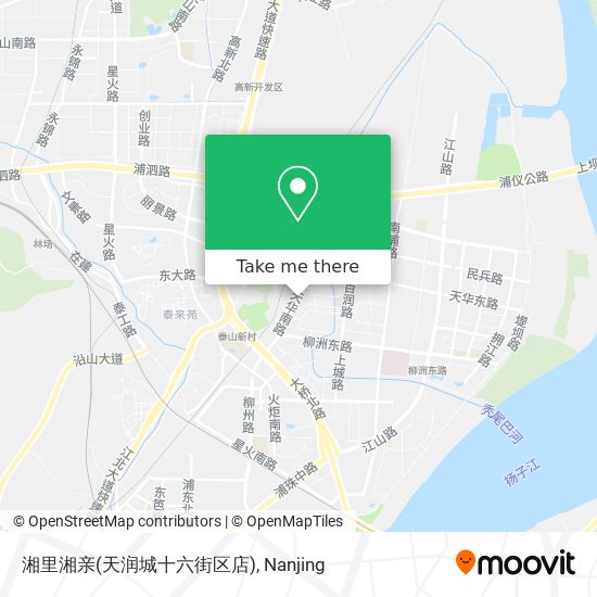 湘里湘亲(天润城十六街区店) map