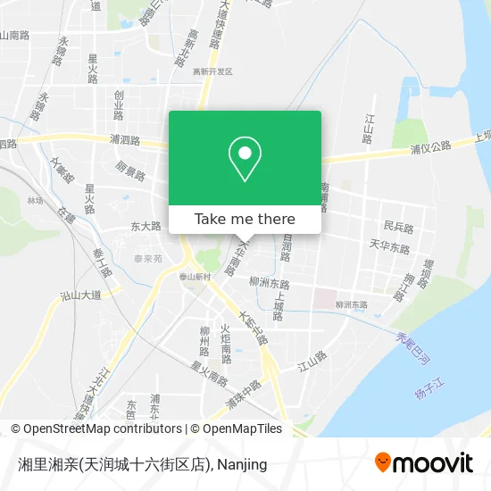 湘里湘亲(天润城十六街区店) map