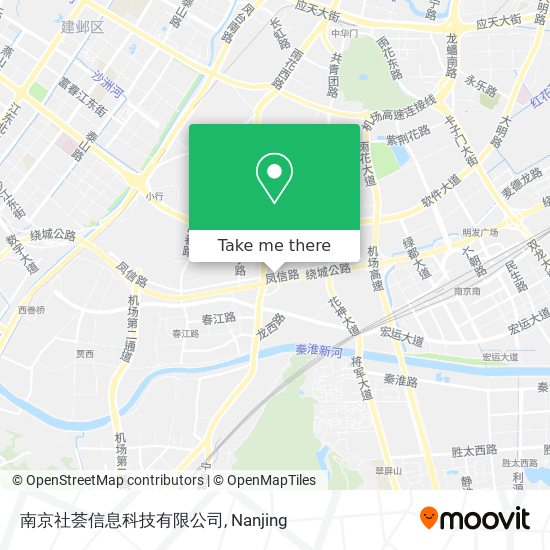 南京社荟信息科技有限公司 map