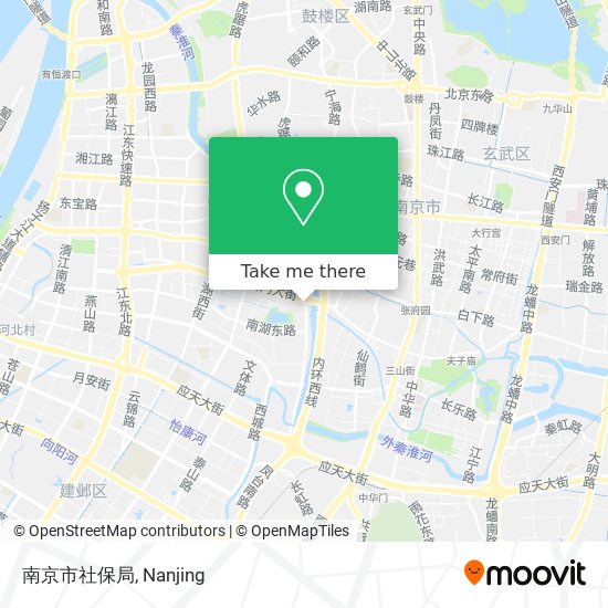南京市社保局 map