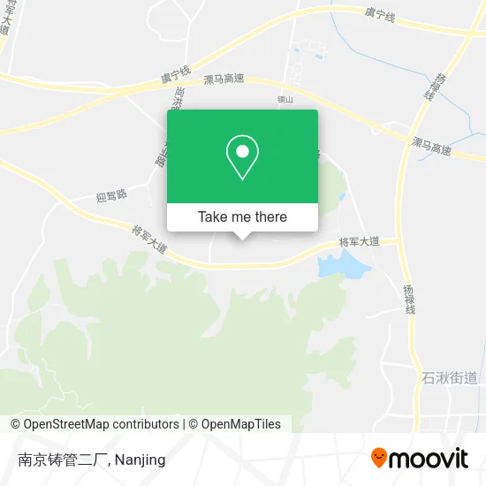 南京铸管二厂 map