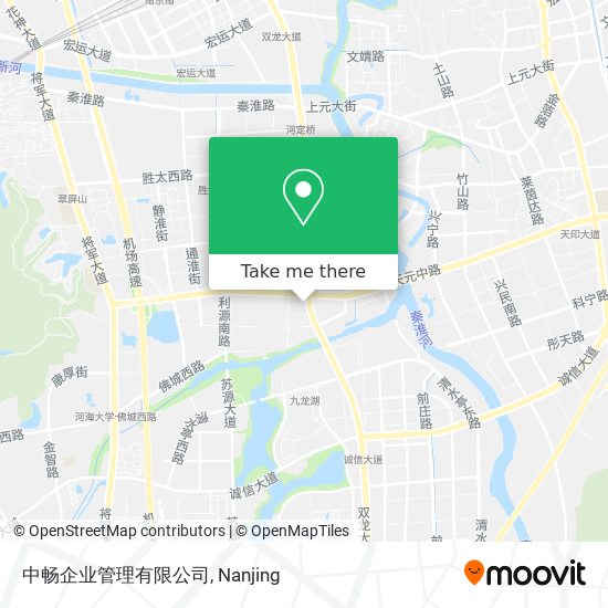 中畅企业管理有限公司 map