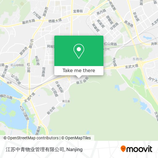 江苏中青物业管理有限公司 map