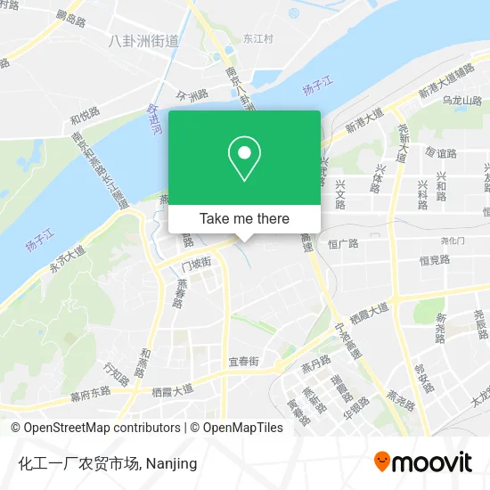 化工一厂农贸市场 map