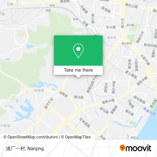 浦厂一村 map