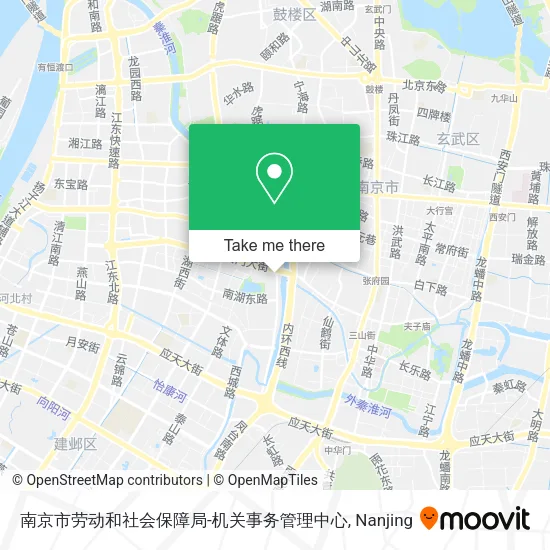 南京市劳动和社会保障局-机关事务管理中心 map