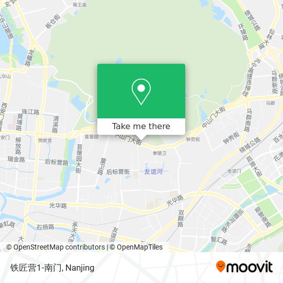 铁匠营1-南门 map
