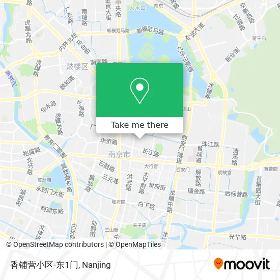 香铺营小区-东1门 map