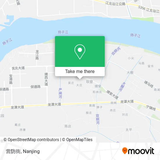 营防街 map
