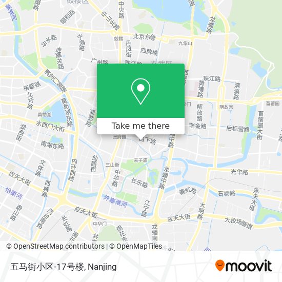 五马街小区-17号楼 map