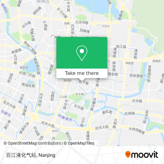百江液化气站 map