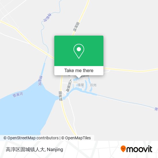 高淳区固城镇人大 map
