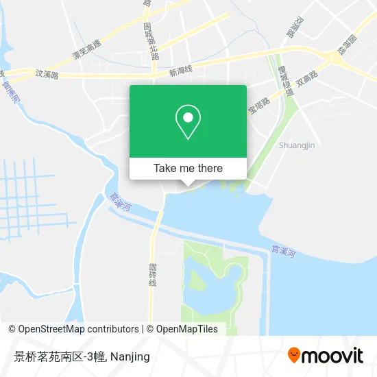 景桥茗苑南区-3幢 map