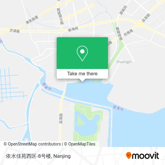 依水佳苑西区-8号楼 map