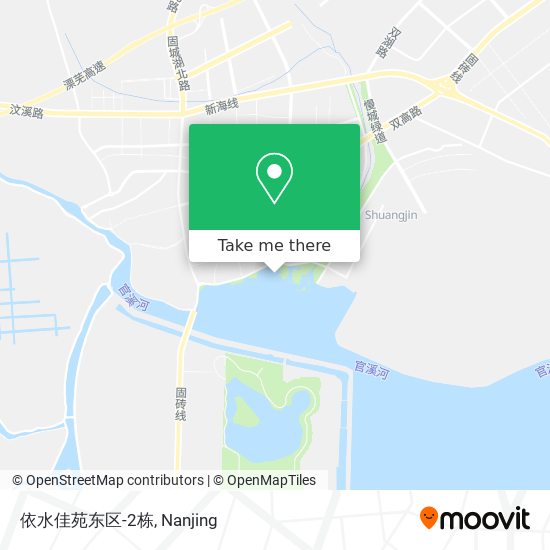 依水佳苑东区-2栋 map
