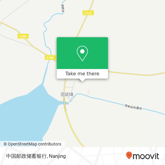 中国邮政储蓄银行 map