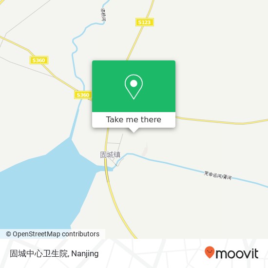 固城中心卫生院 map
